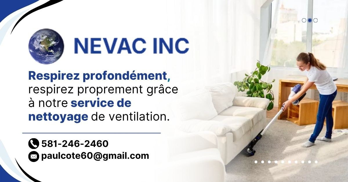 Bannière Nevac Inc