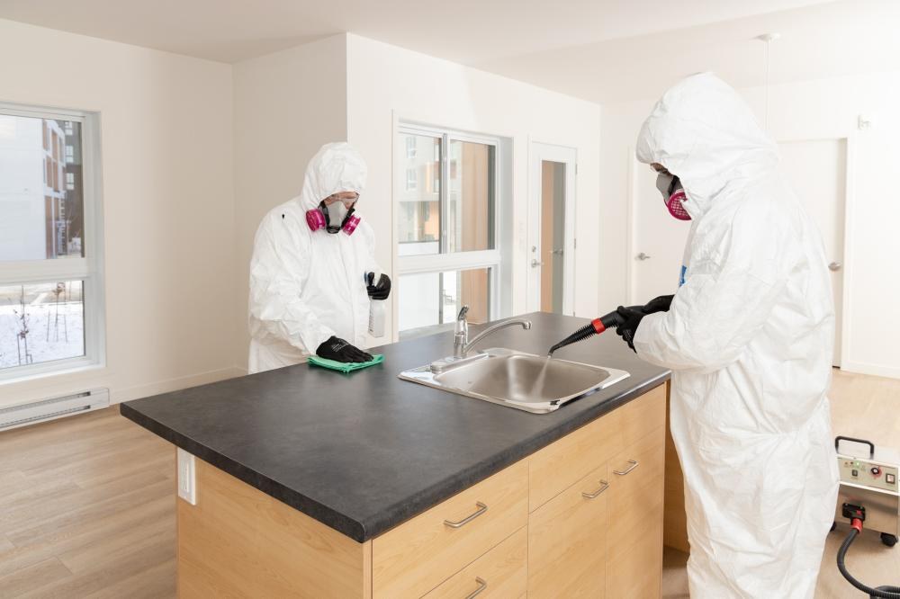 Décontamination (3)