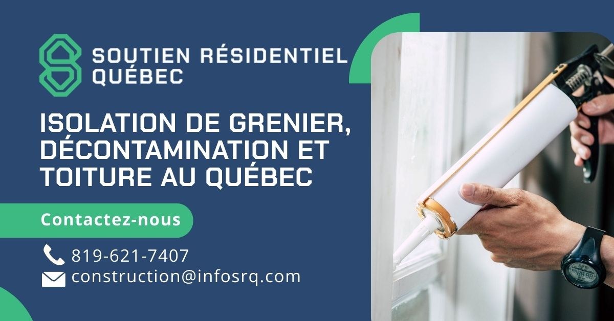 Bannière Soutien Résidentiel Québec